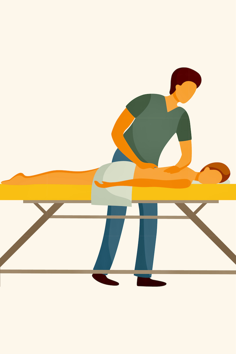 Natuurgeneeskundige massage - Groningen